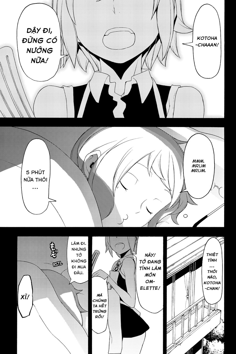 Yozakura Quartet Chap 126 - Next Chap 127