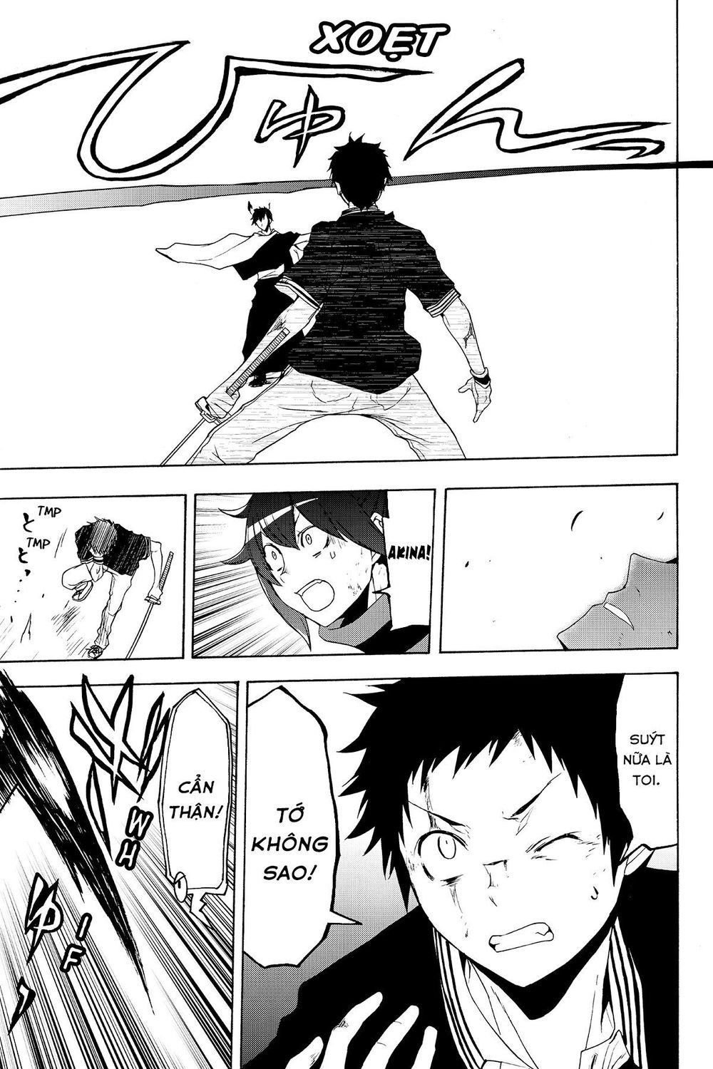 Yozakura Quartet Chap 133 - Next Chap 134