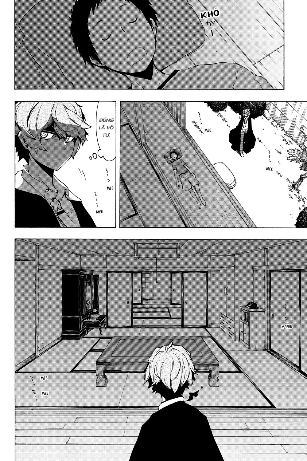 Yozakura Quartet Chap 97 - Next Chap 98