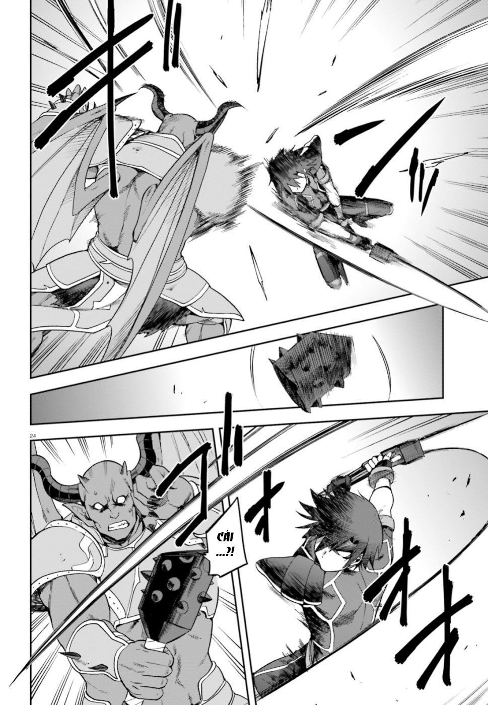 Sentouin, Hakenshimasu! Chap 15 - Next Chap 16