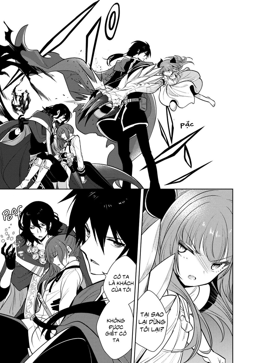 Maou No Ore Ga Dorei Elf Wo Yome Ni Shitanda Ga, Dou Medereba Ii? Chap 19 - Next Chap 20