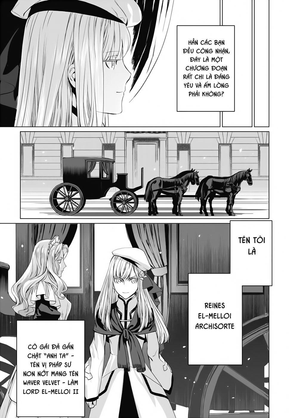 Bí Ẩn Trong Thế Giới Ma Thuật Chap 15 - Next Chap 16