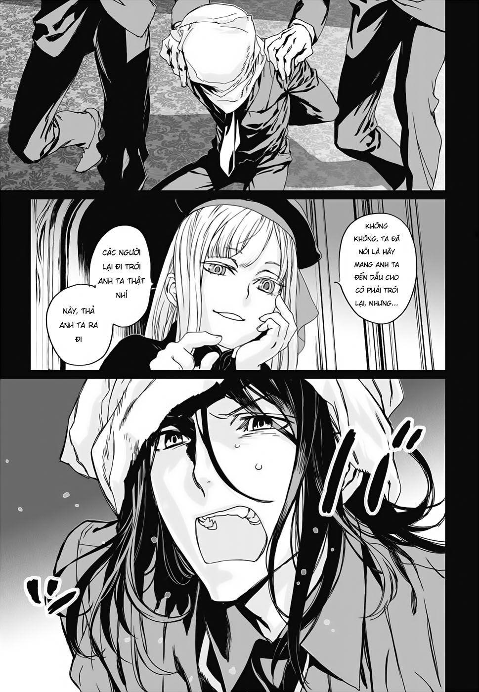 Bí Ẩn Trong Thế Giới Ma Thuật Chap 15 - Next Chap 16