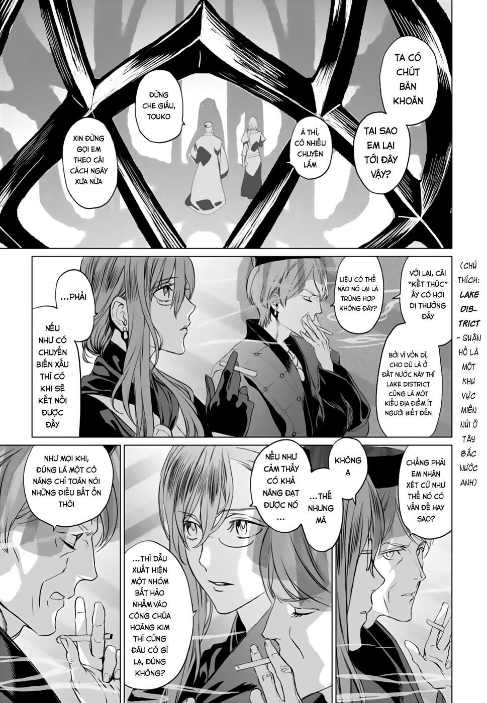 Bí Ẩn Trong Thế Giới Ma Thuật Chap 17 - Next Chap 18