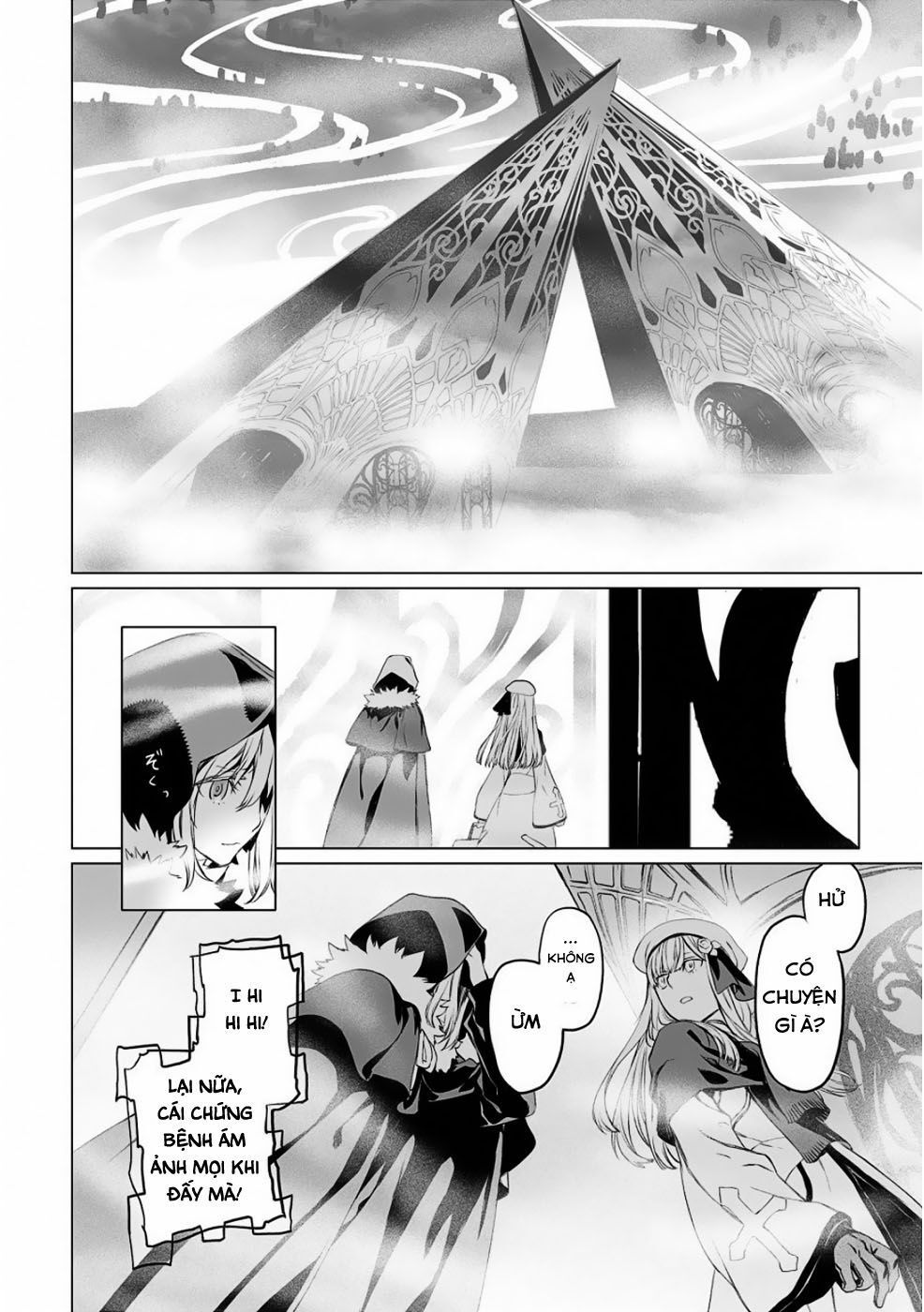 Bí Ẩn Trong Thế Giới Ma Thuật Chap 18 - Next Chap 19