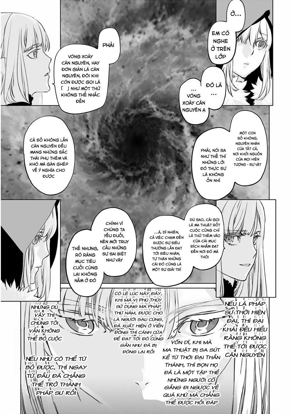 Bí Ẩn Trong Thế Giới Ma Thuật Chap 18 - Next Chap 19