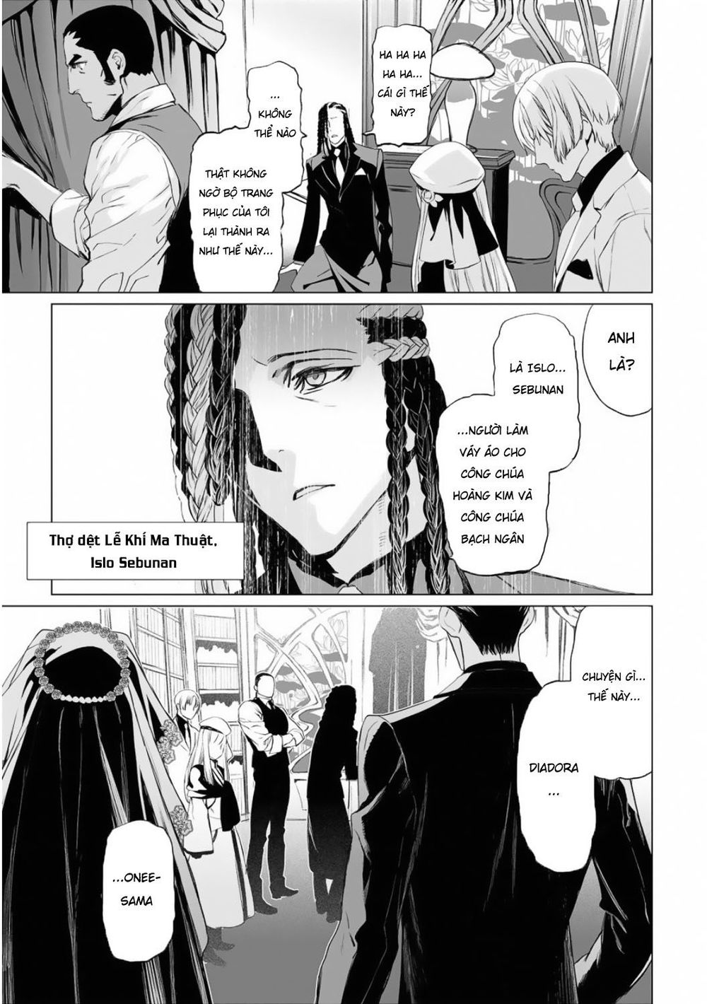 Bí Ẩn Trong Thế Giới Ma Thuật Chap 19 - Next Chap 20