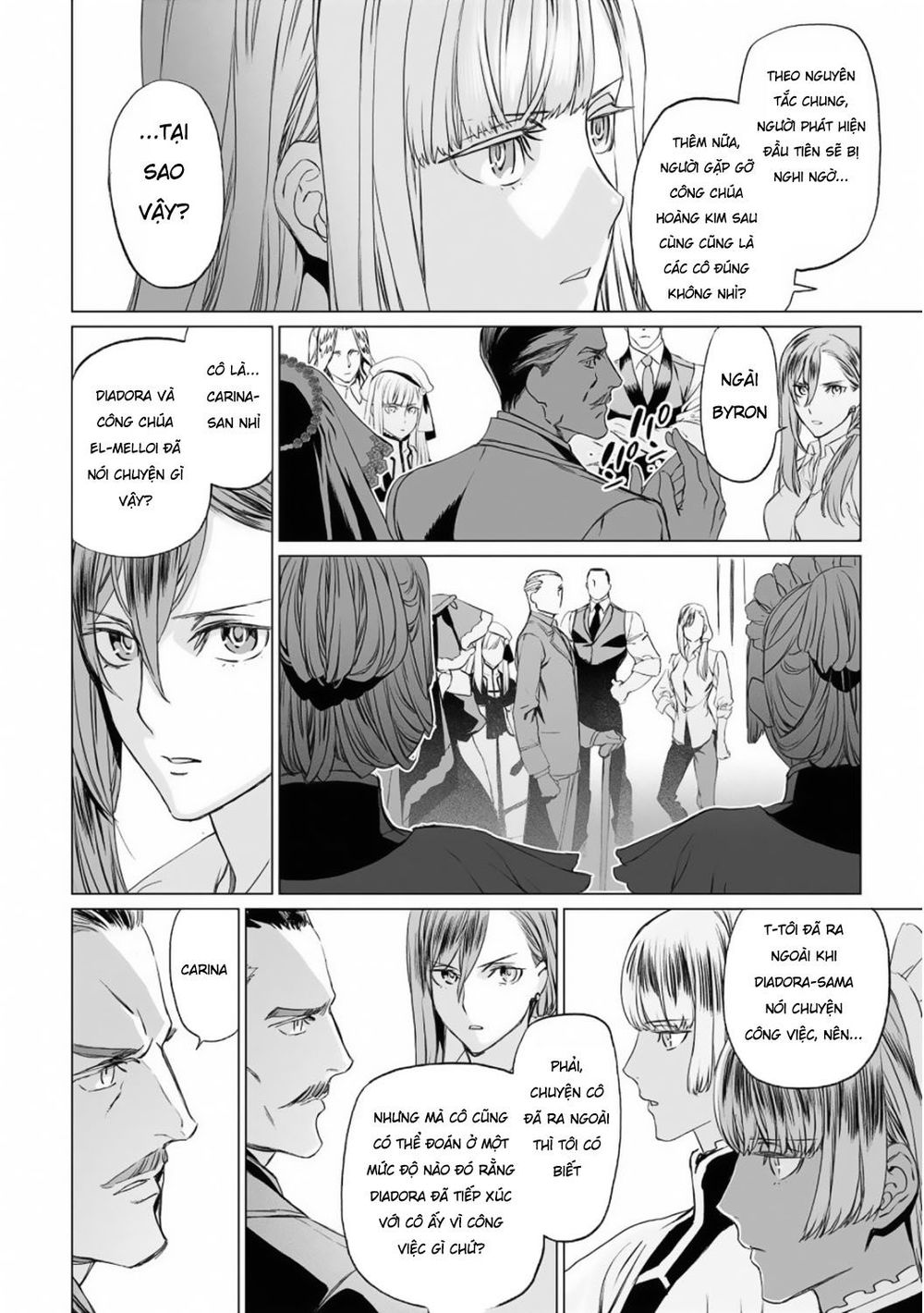Bí Ẩn Trong Thế Giới Ma Thuật Chap 19 - Next Chap 20