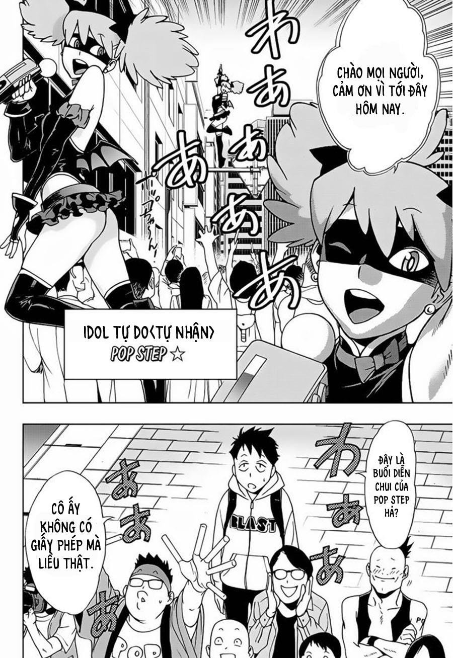 Học Viện Anh Hùng Ngoại Truyện Chap 1 - Next Chap 2