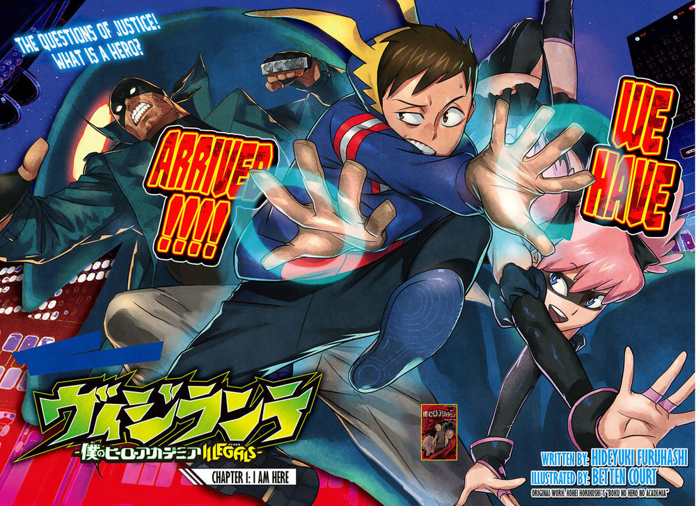 Học Viện Anh Hùng Ngoại Truyện Chap 1 - Next Chap 2