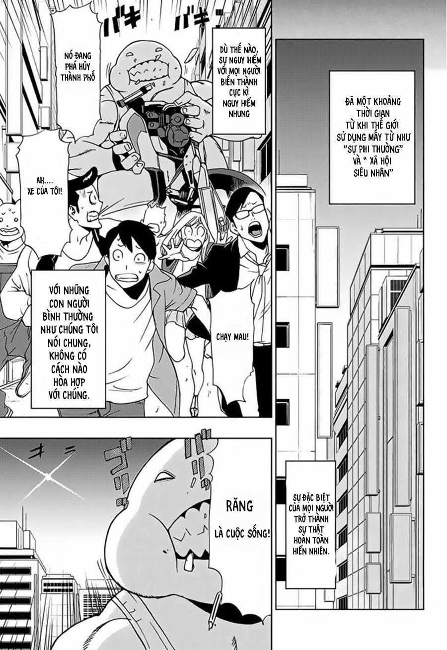 Học Viện Anh Hùng Ngoại Truyện Chap 1 - Next Chap 2