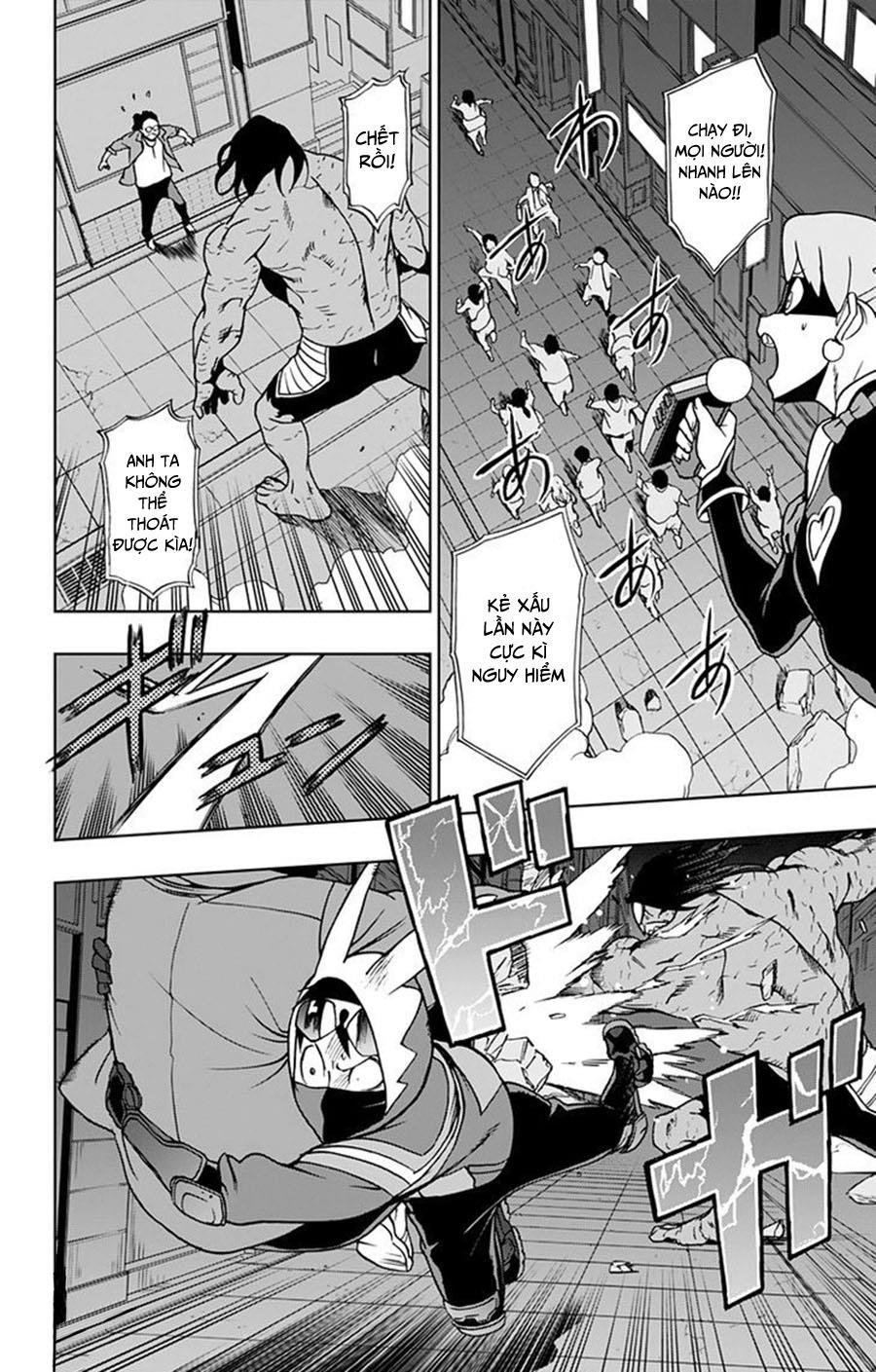 Học Viện Anh Hùng Ngoại Truyện Chap 6 - Next Chap 7