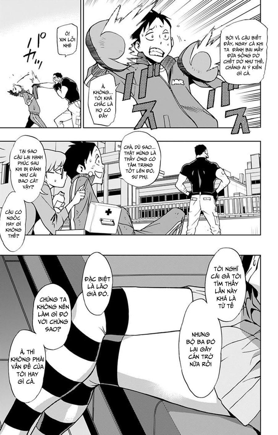 Học Viện Anh Hùng Ngoại Truyện Chap 6 - Next Chap 7