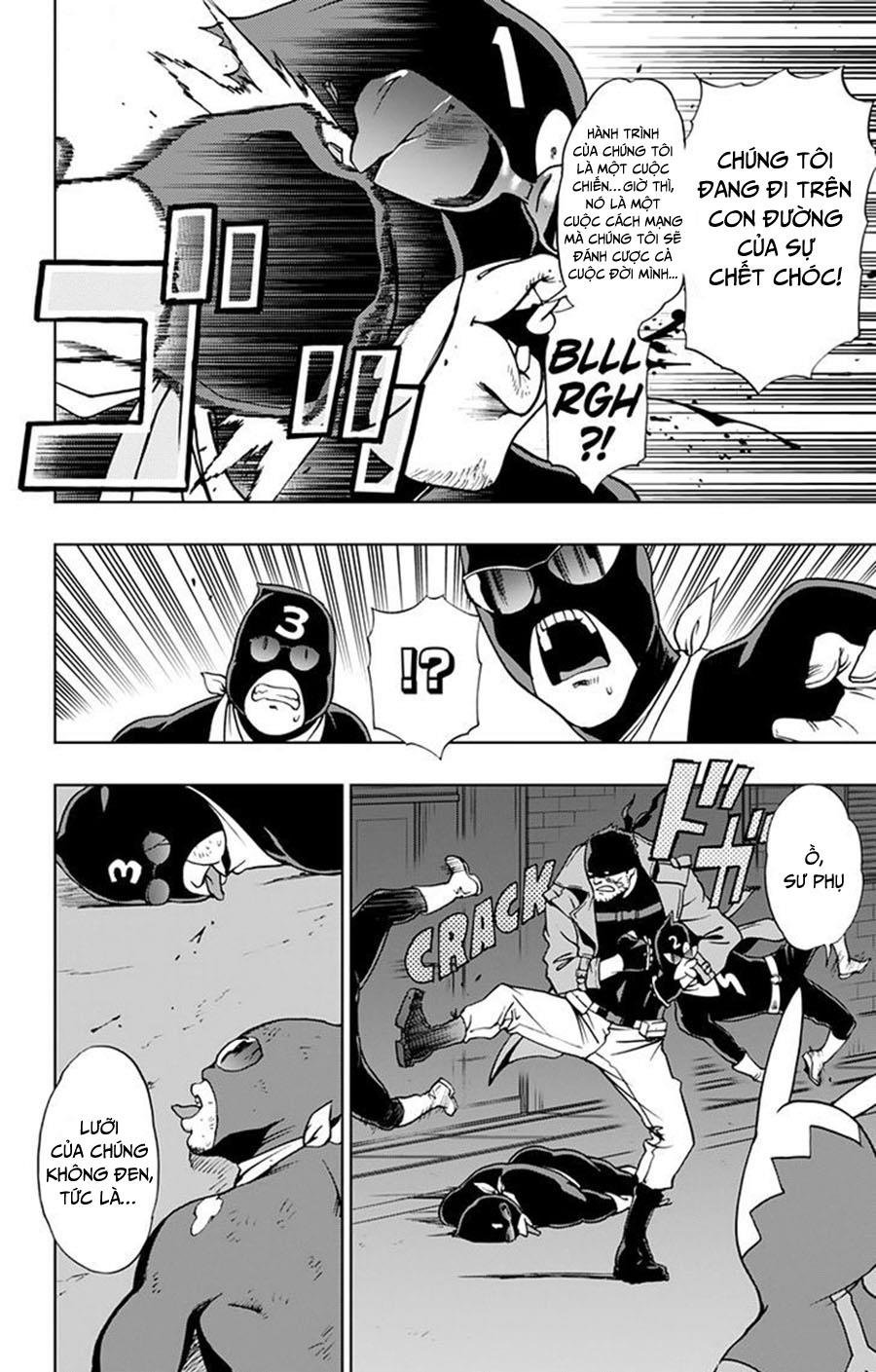 Học Viện Anh Hùng Ngoại Truyện Chap 6 - Next Chap 7