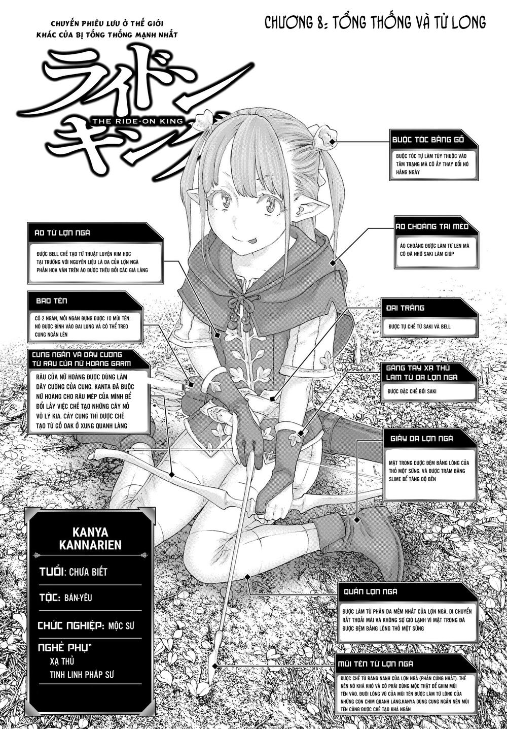 The Ride On King Chap 8 - Next Chap 9