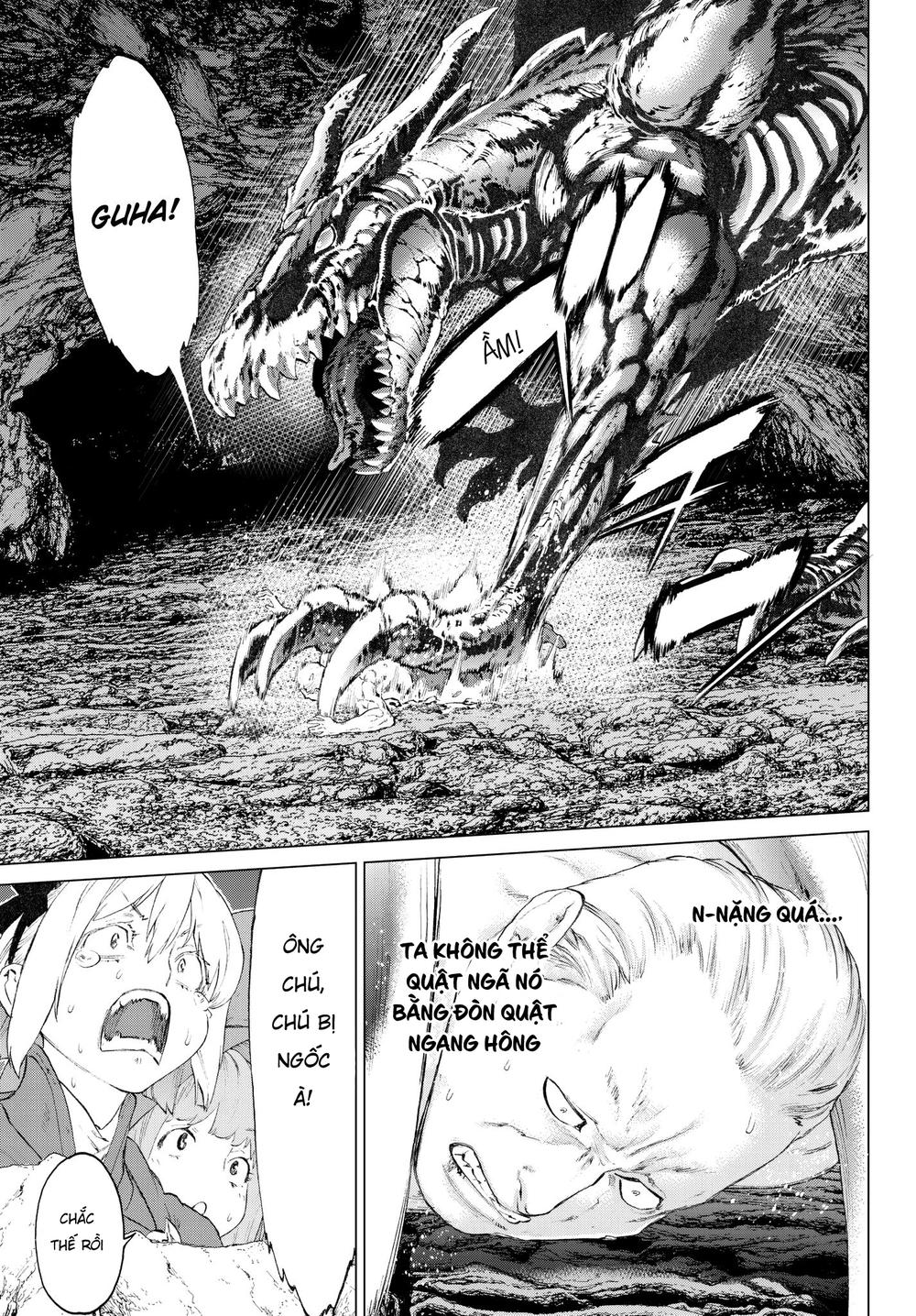 The Ride On King Chap 8 - Next Chap 9