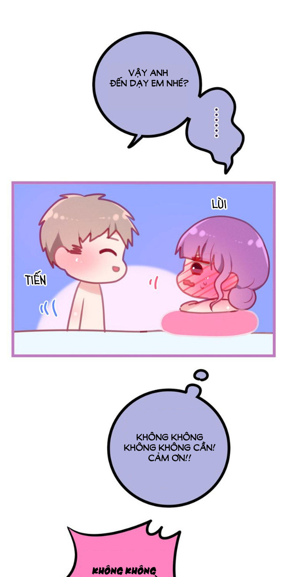 Tháng Sáu Kì Diệu Chap 58 - Next Chap 59