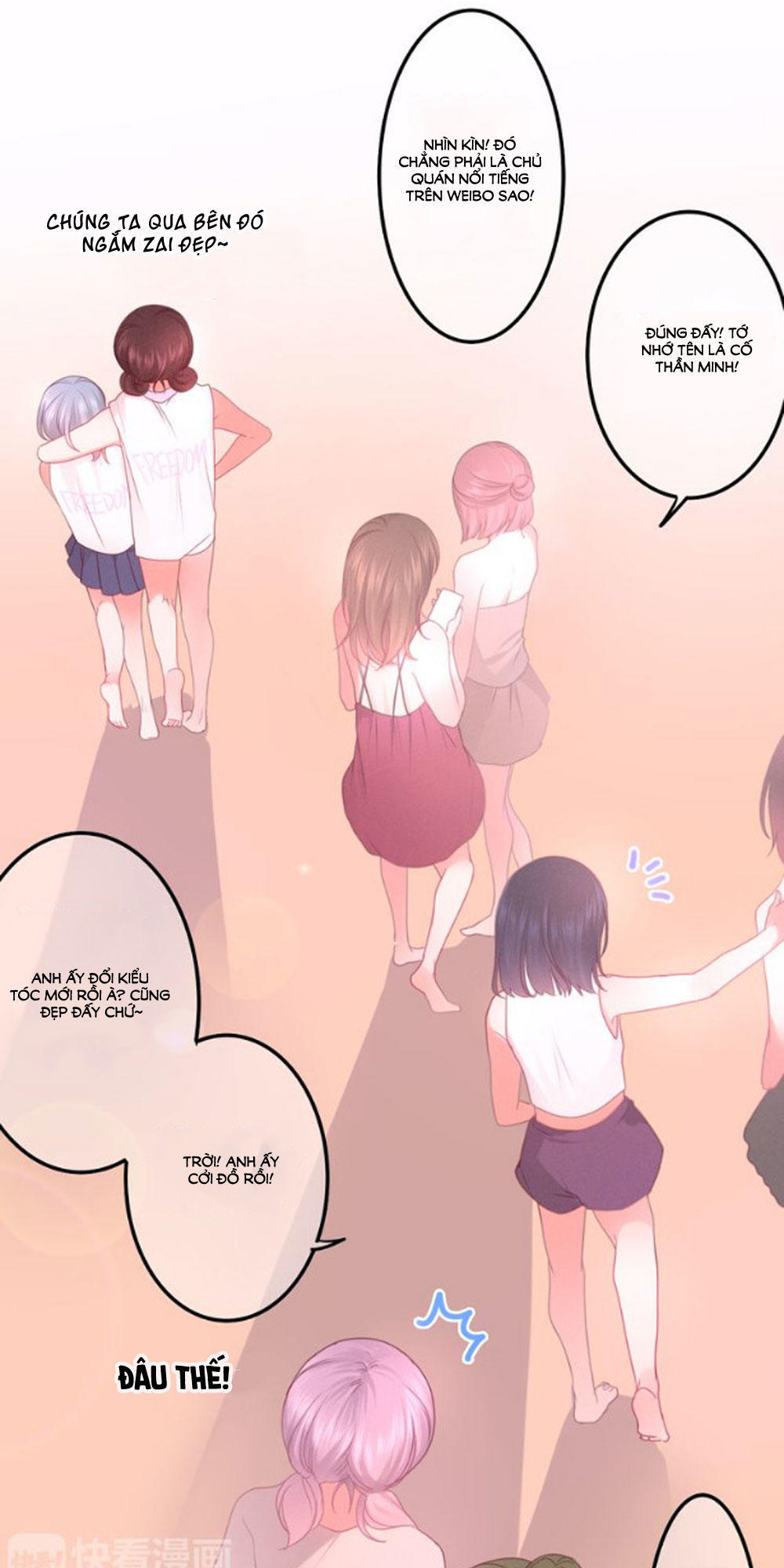 Tháng Sáu Kì Diệu Chap 58 - Next Chap 59