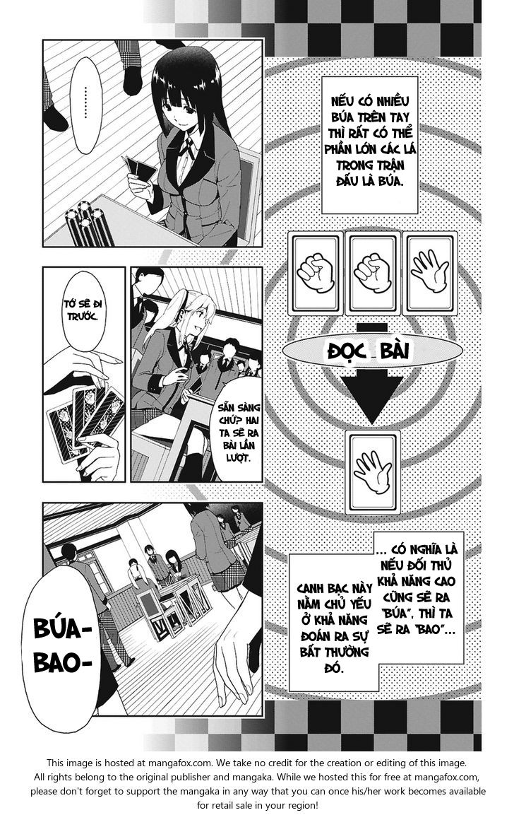 Kakegurui Chap 2 - Next Chap 3