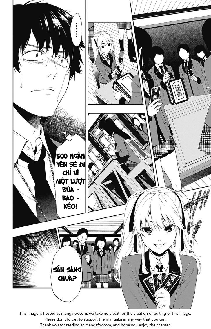 Kakegurui Chap 2 - Next Chap 3