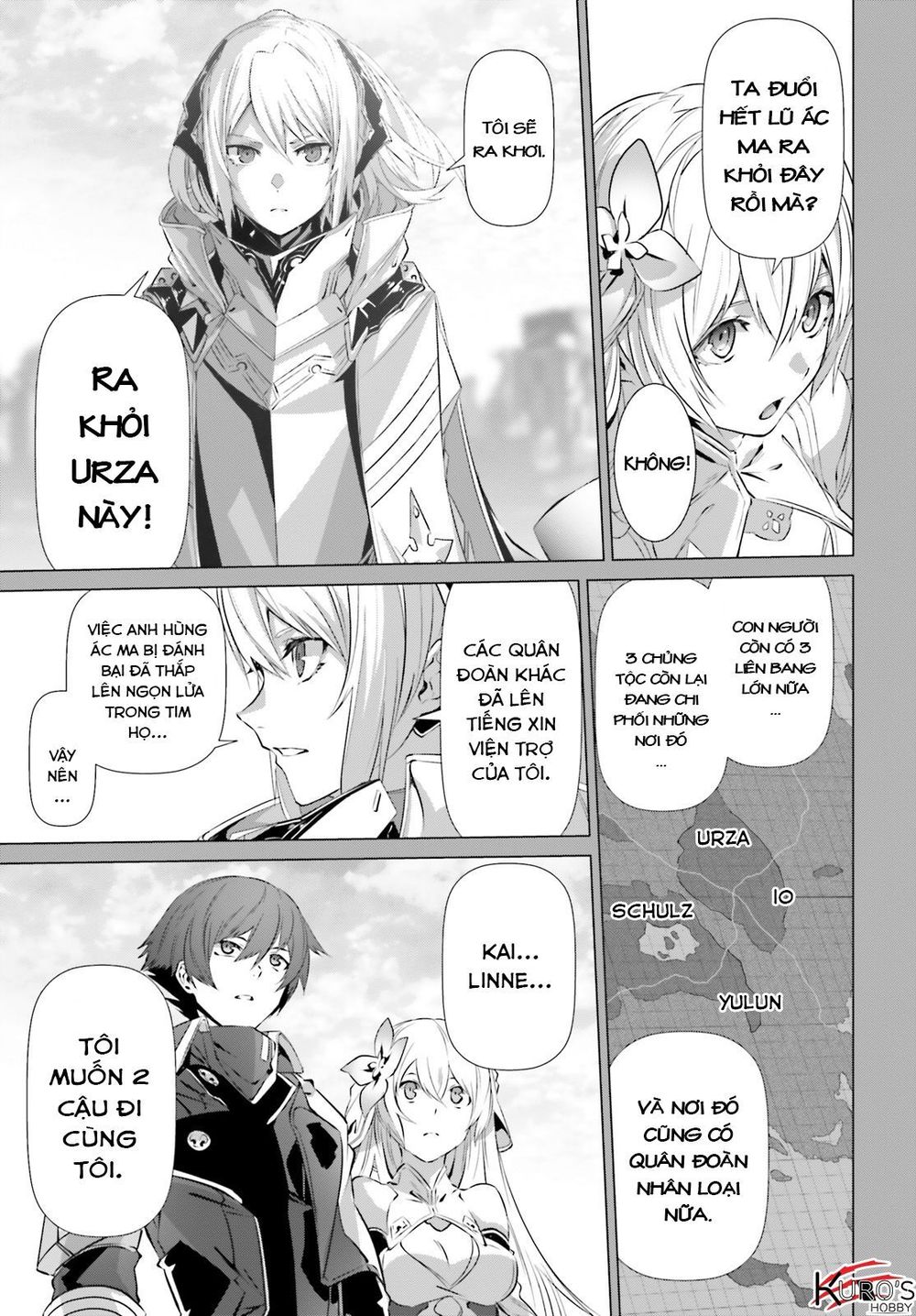 Naze Boku No Sekai Wo Daremo Oboeteinai No Ka? Chap 16 - Next Chap 17