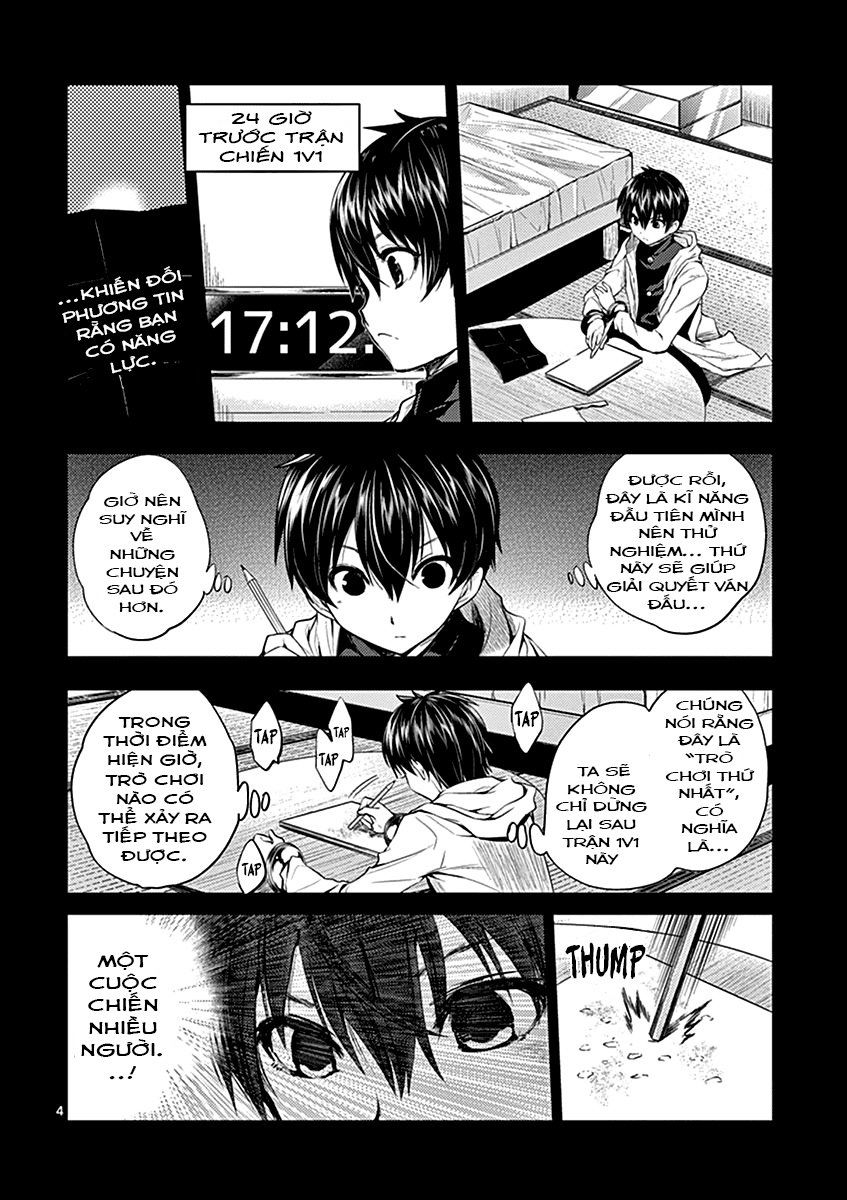 Trận Chiến Bắt Đầu Sau 5 Giây Chap 10 - Next Chap 11