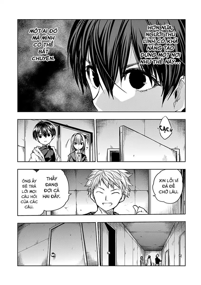 Trận Chiến Bắt Đầu Sau 5 Giây Chap 22 - Next Chap 23