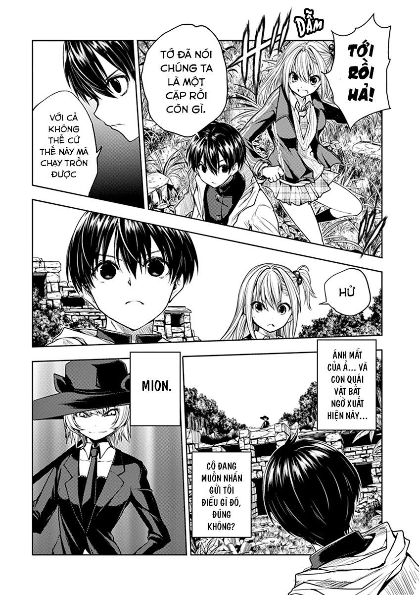 Trận Chiến Bắt Đầu Sau 5 Giây Chap 30 - Next Chap 31