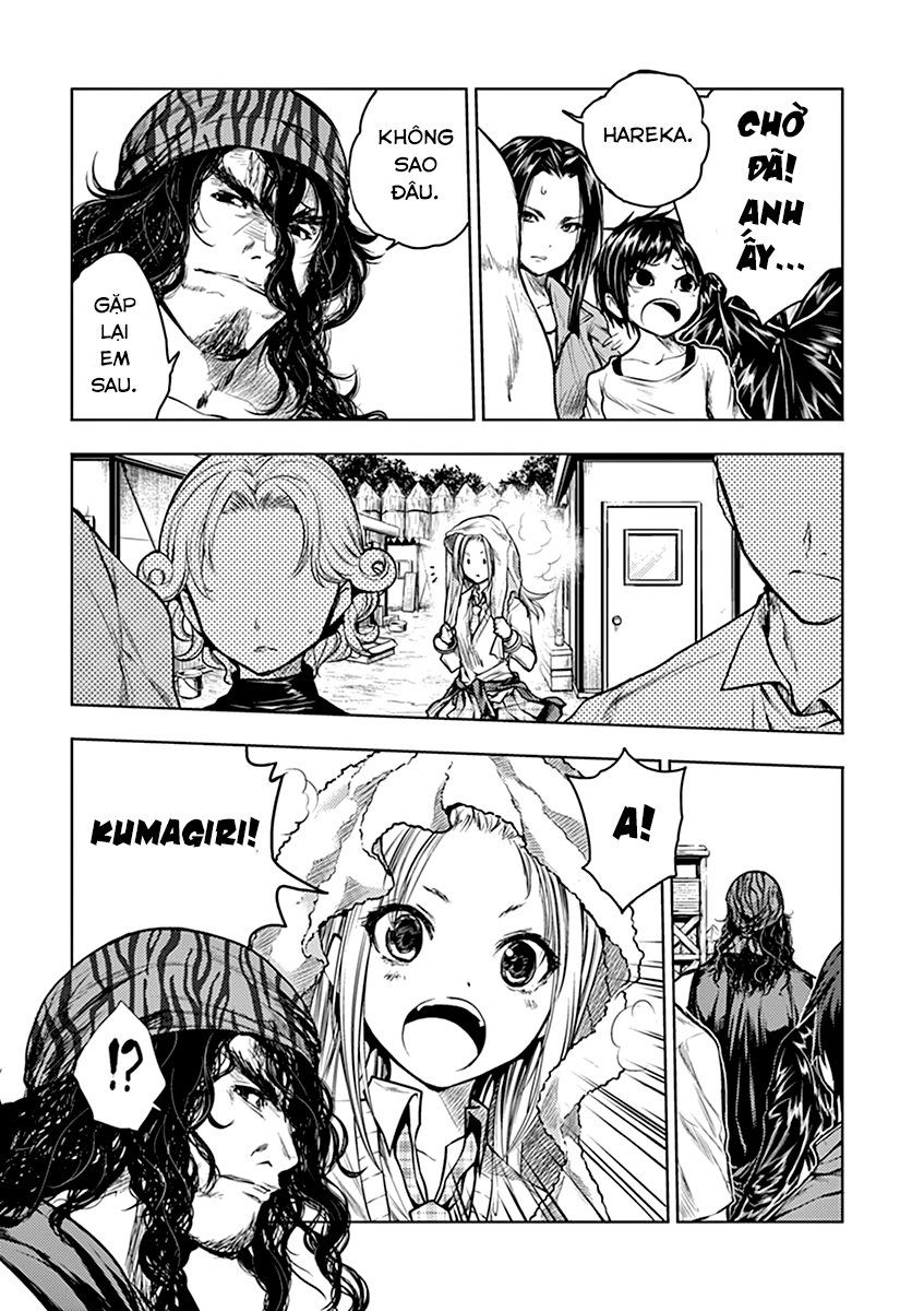 Trận Chiến Bắt Đầu Sau 5 Giây Chap 33 - Next Chap 34