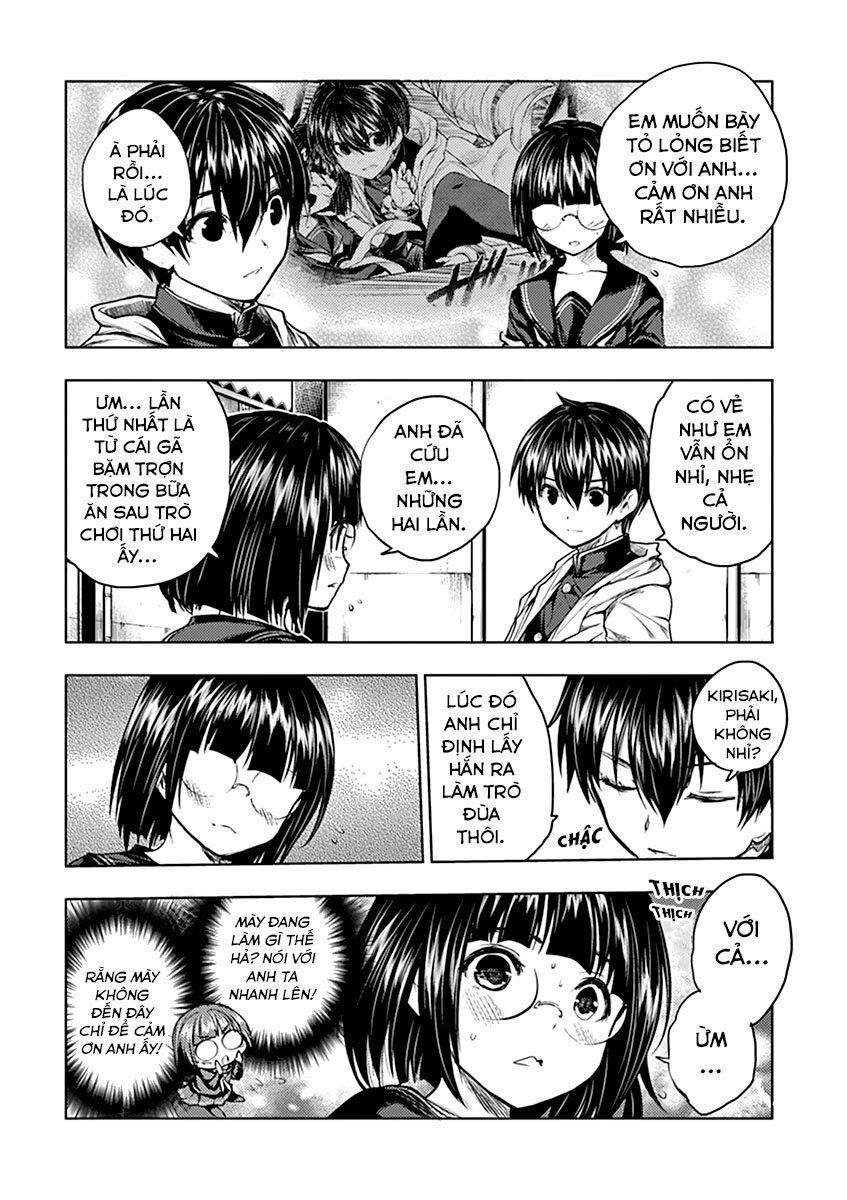 Trận Chiến Bắt Đầu Sau 5 Giây Chap 34 - Next Chap 35