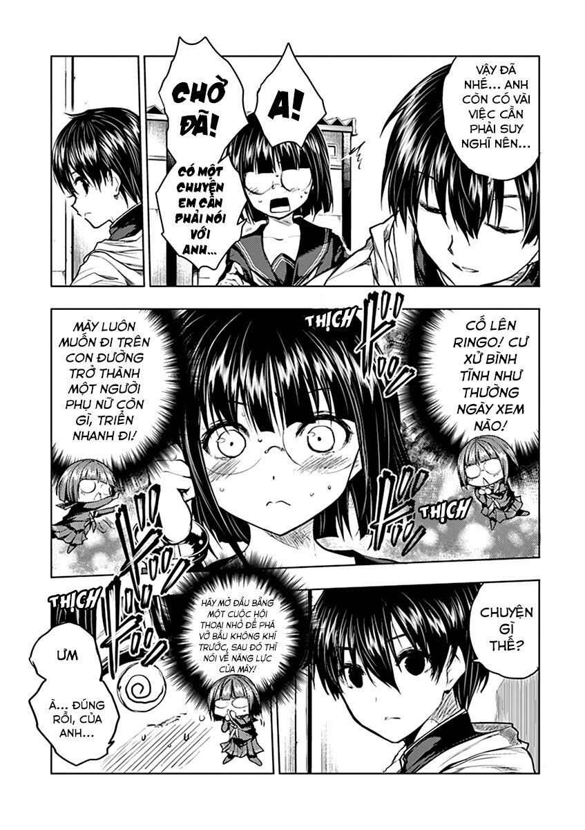 Trận Chiến Bắt Đầu Sau 5 Giây Chap 34 - Next Chap 35