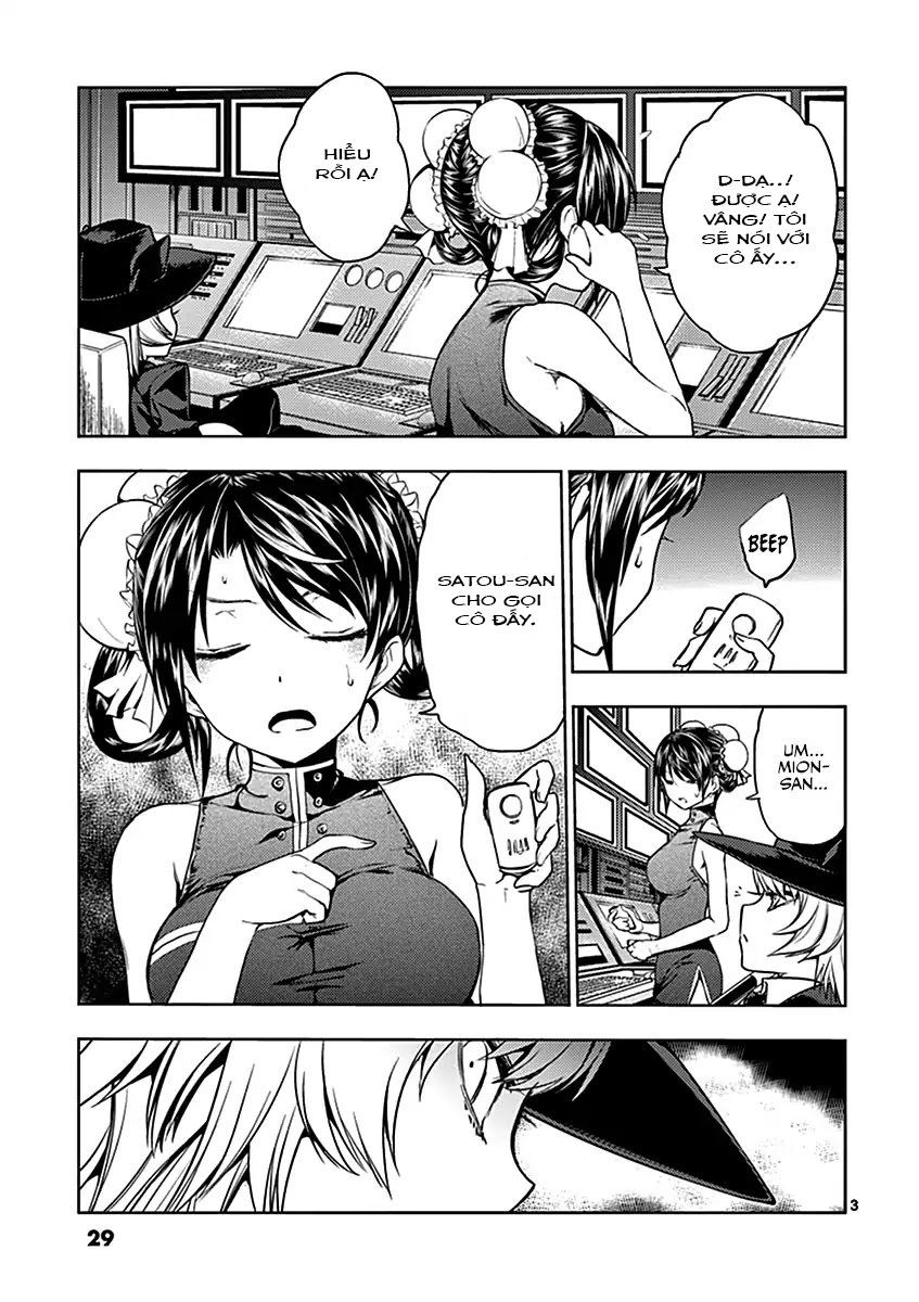 Trận Chiến Bắt Đầu Sau 5 Giây Chap 9 - Next Chap 10