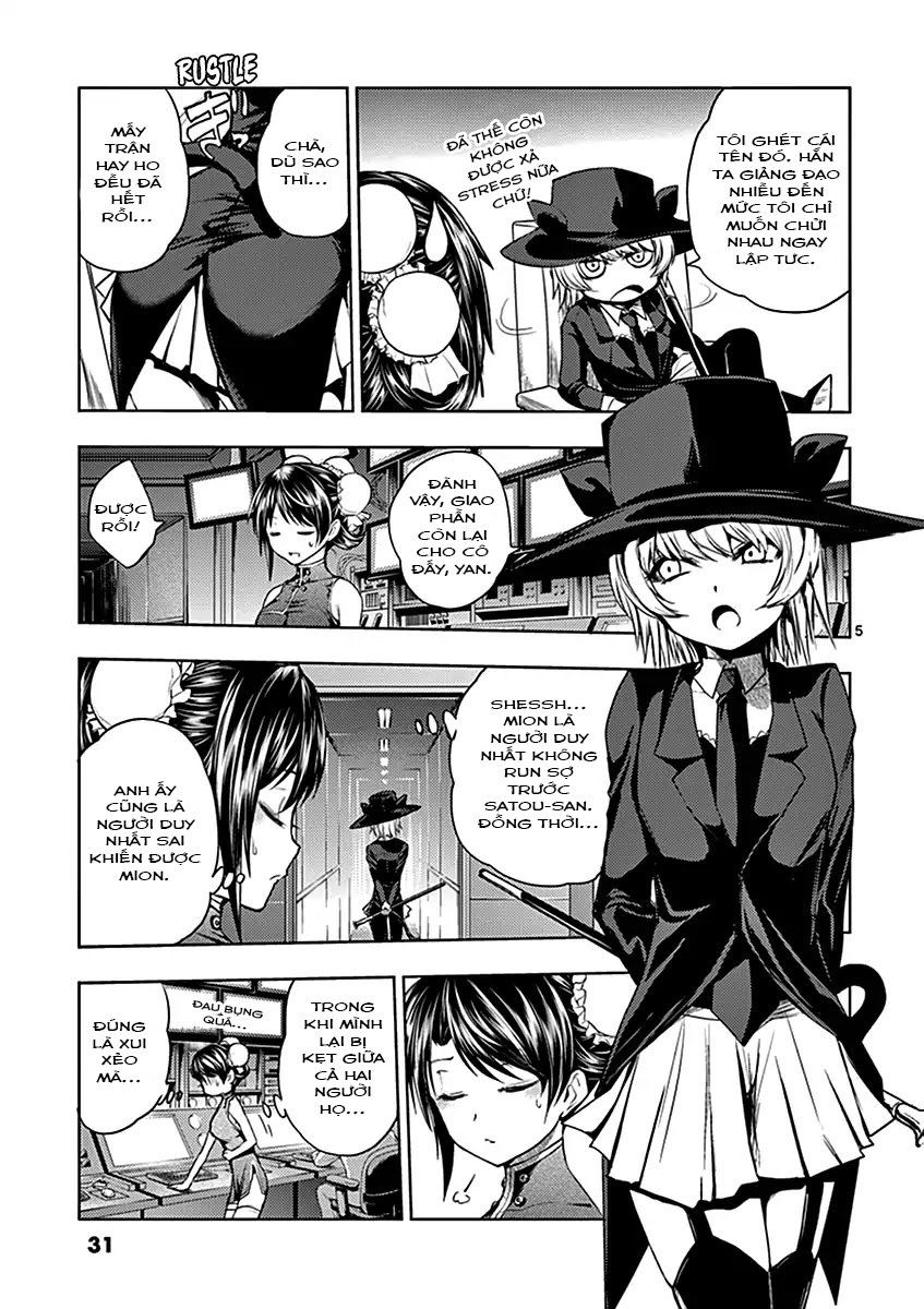 Trận Chiến Bắt Đầu Sau 5 Giây Chap 9 - Next Chap 10