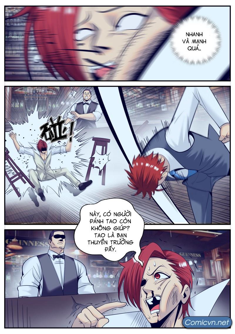 Đặc Nhiệm Siêu Cấp Thành Phố Chap 120 - Next Chap 121