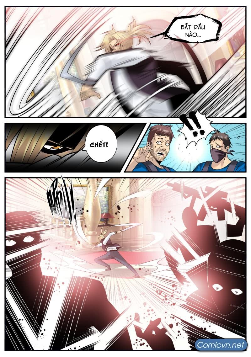 Đặc Nhiệm Siêu Cấp Thành Phố Chap 124 - Next Chap 125