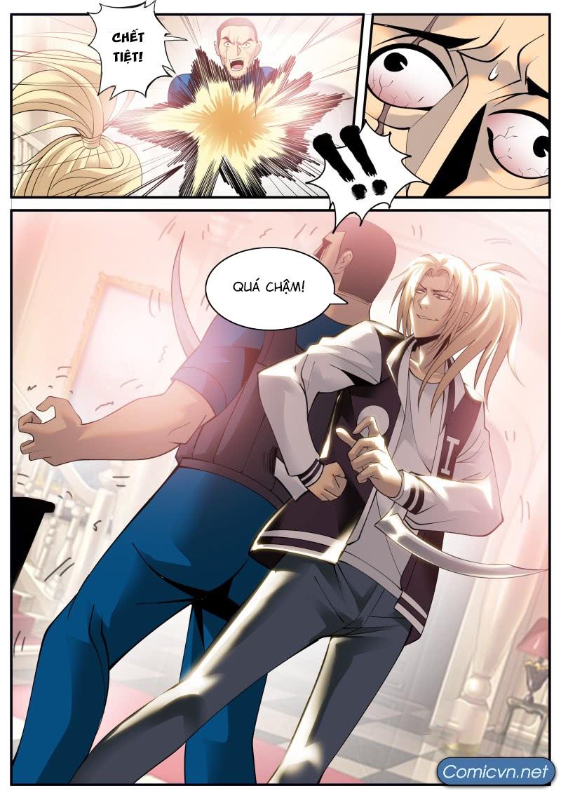 Đặc Nhiệm Siêu Cấp Thành Phố Chap 124 - Next Chap 125