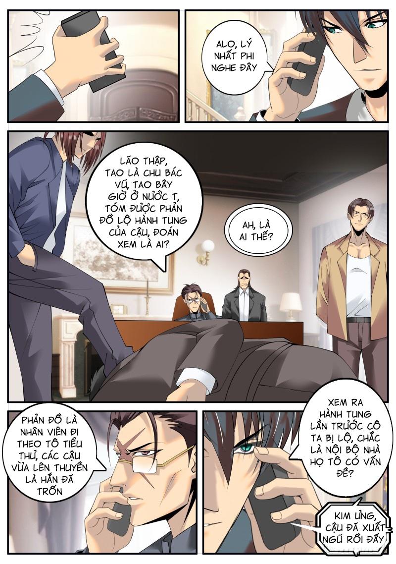 Đặc Nhiệm Siêu Cấp Thành Phố Chap 124 - Next Chap 125