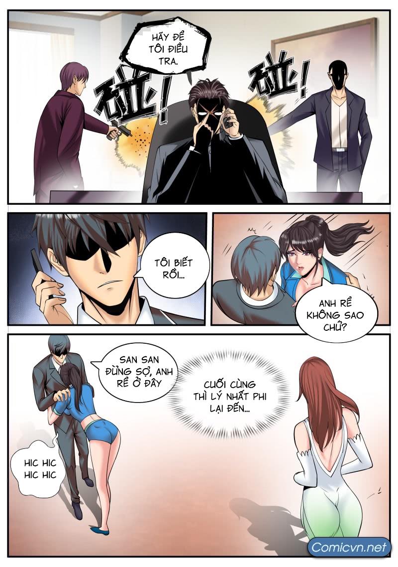 Đặc Nhiệm Siêu Cấp Thành Phố Chap 124 - Next Chap 125