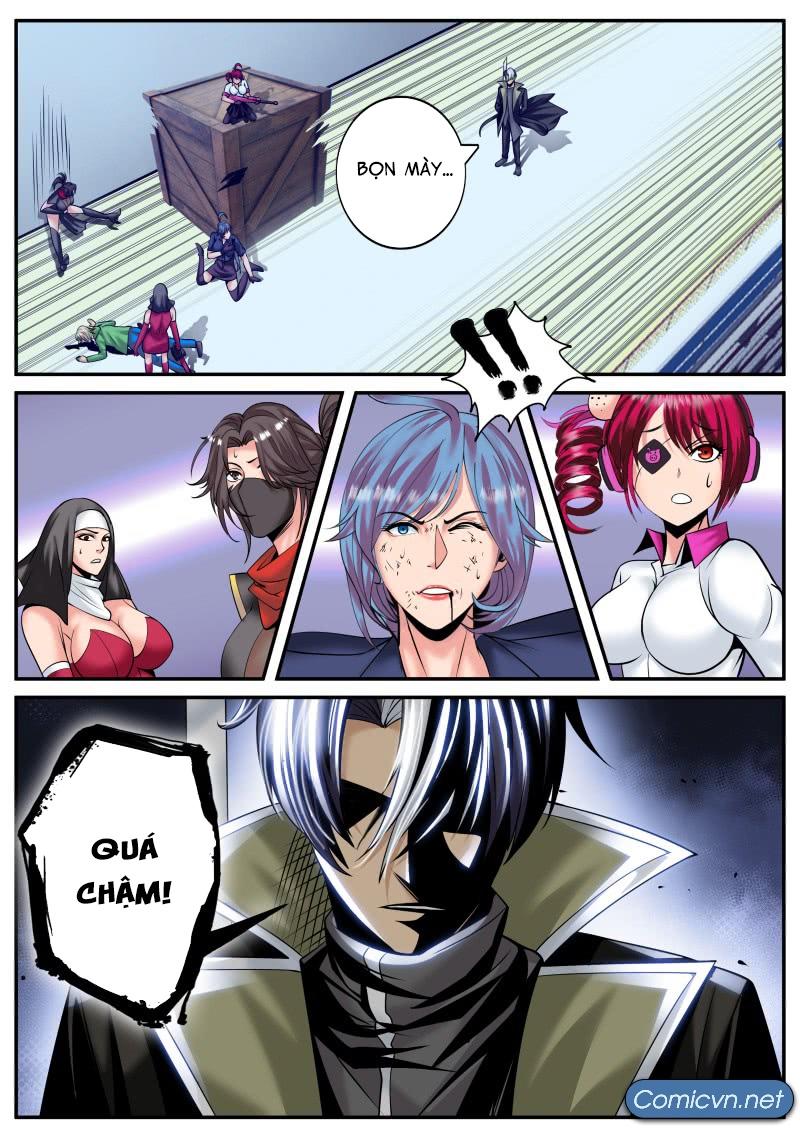 Đặc Nhiệm Siêu Cấp Thành Phố Chap 126 - Next Chap 127