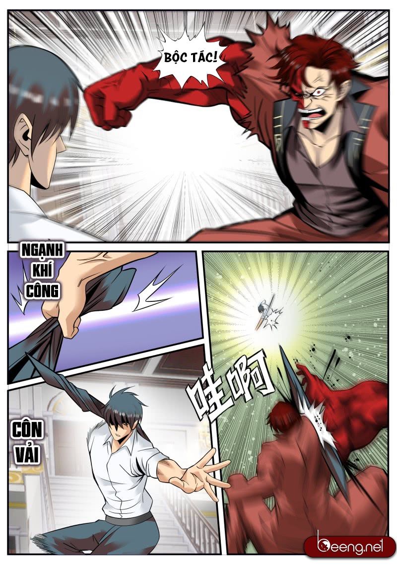 Đặc Nhiệm Siêu Cấp Thành Phố Chap 139 - Next Chap 140