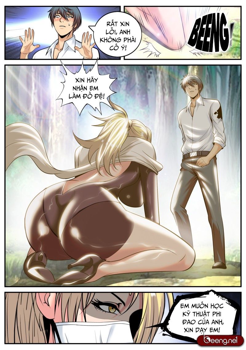 Đặc Nhiệm Siêu Cấp Thành Phố Chap 145 - Next Chap 146