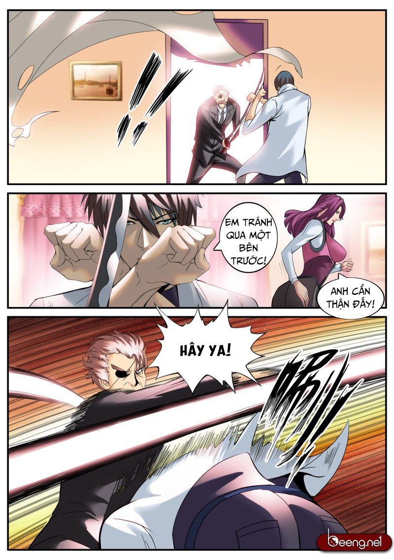 Đặc Nhiệm Siêu Cấp Thành Phố Chap 154 - Next Chap 155