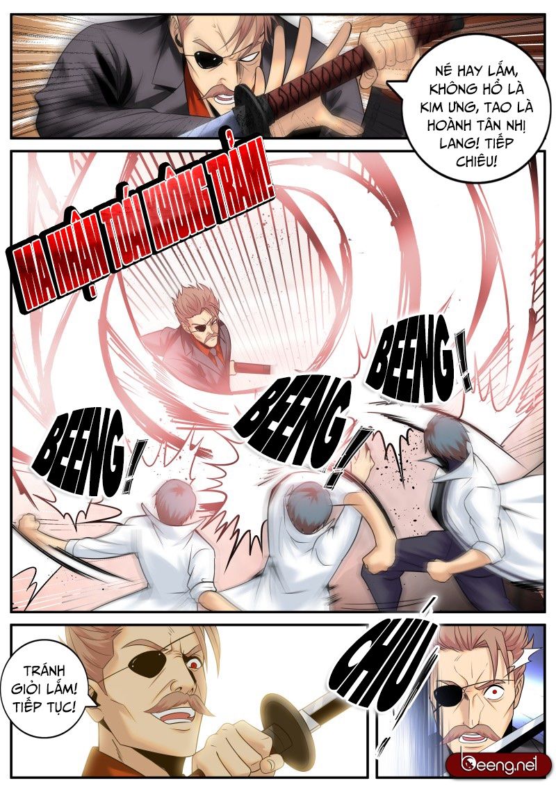 Đặc Nhiệm Siêu Cấp Thành Phố Chap 154 - Next Chap 155