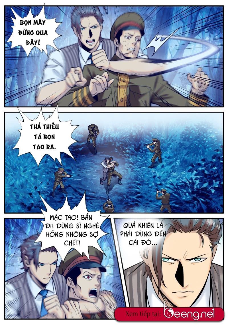 Đặc Nhiệm Siêu Cấp Thành Phố Chap 191 - Next Chap 192