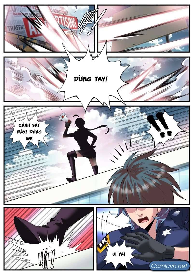 Đặc Nhiệm Siêu Cấp Thành Phố Chap 97 - Next Chap 98