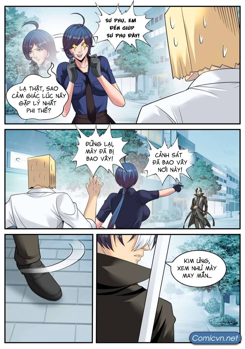 Đặc Nhiệm Siêu Cấp Thành Phố Chap 97 - Next Chap 98