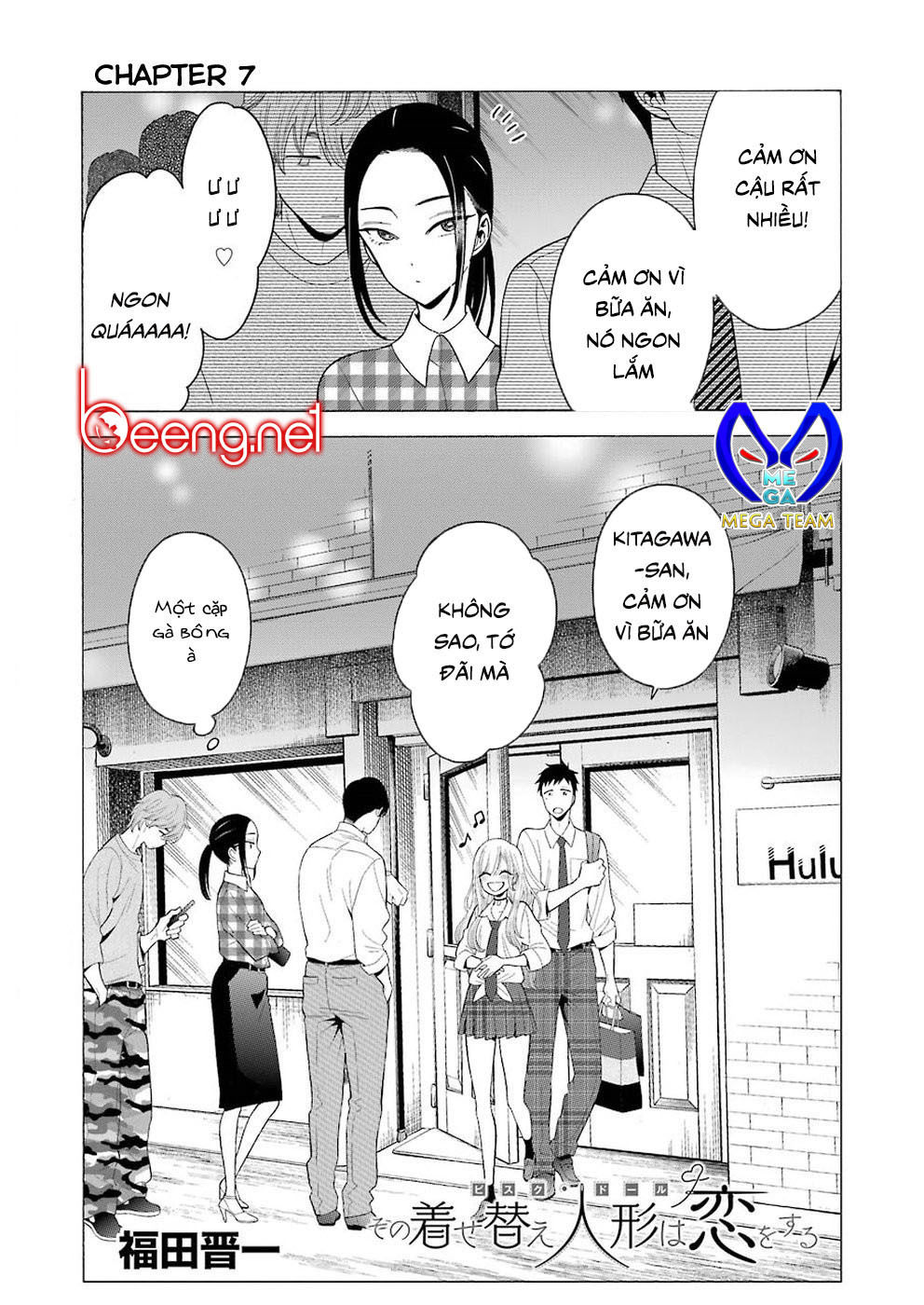 Nàng Nổi Loạn X Chàng Thợ May Chap 7 - Next Chap 8