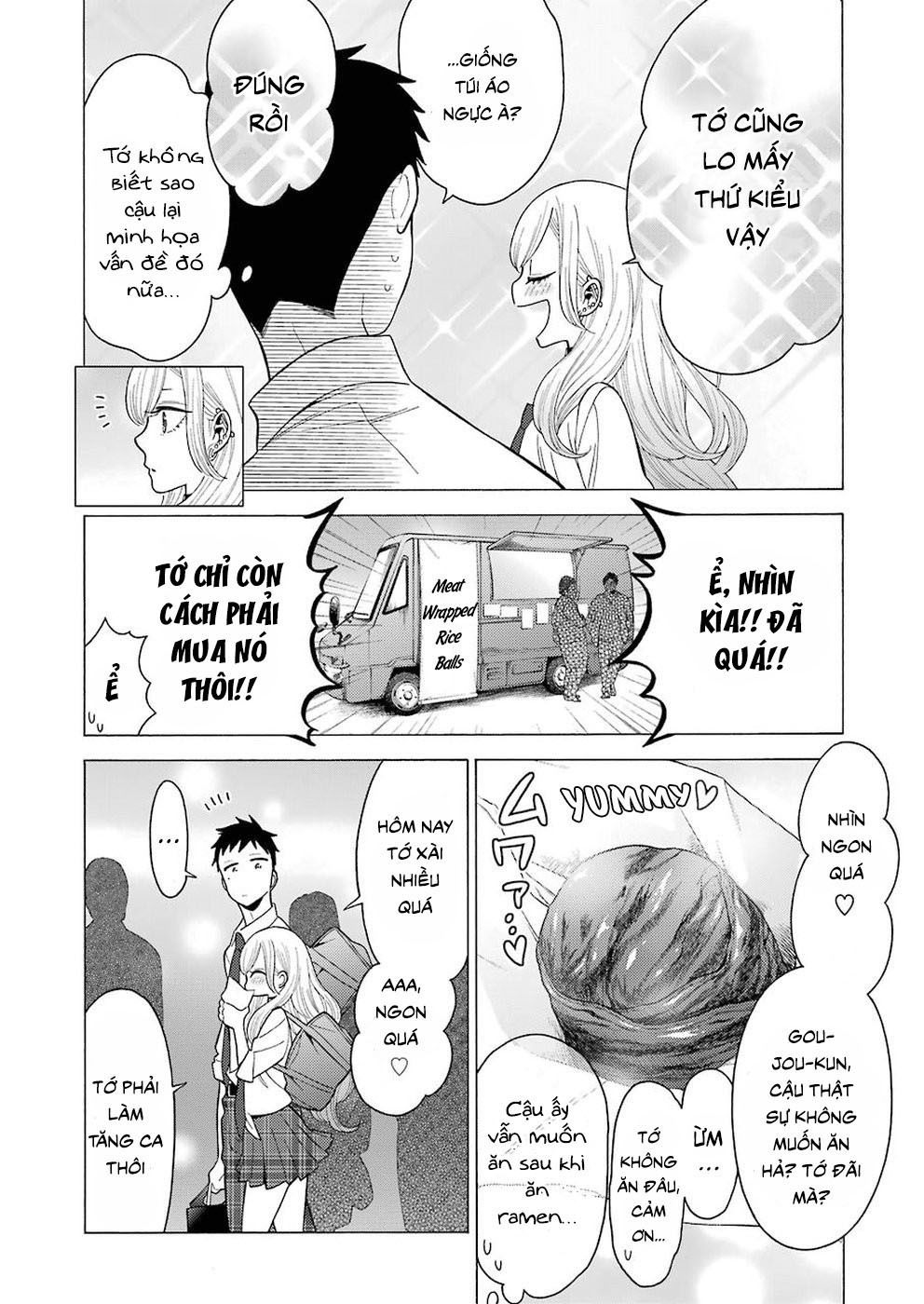 Nàng Nổi Loạn X Chàng Thợ May Chap 7 - Next Chap 8