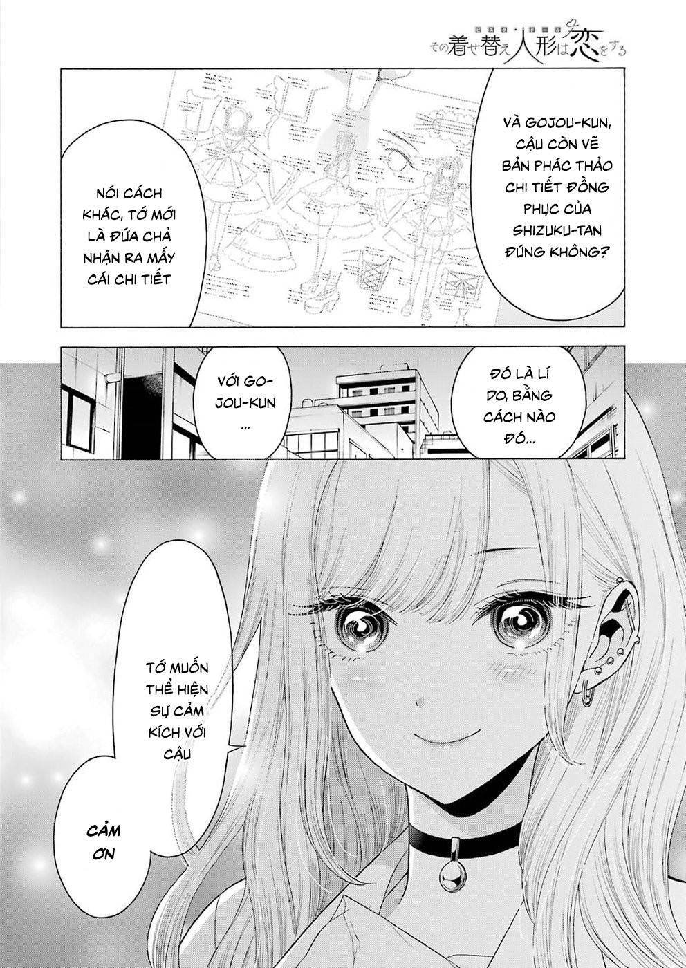 Nàng Nổi Loạn X Chàng Thợ May Chap 7 - Next Chap 8