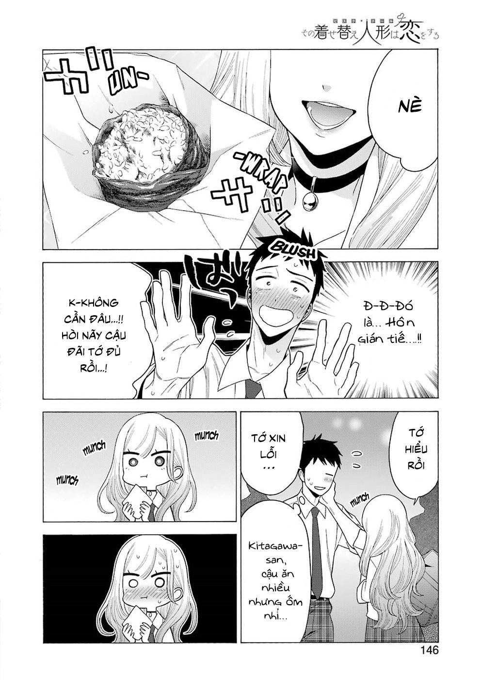 Nàng Nổi Loạn X Chàng Thợ May Chap 7 - Next Chap 8